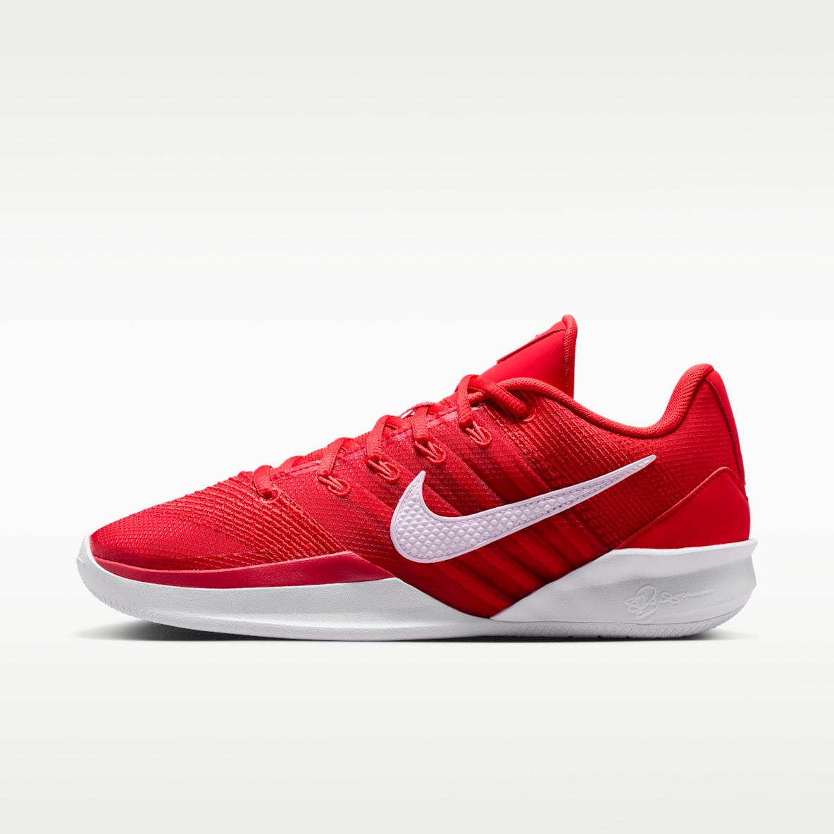 NIKE公式】 バスケットシューズ レッド（赤）【ナイキ公式通販】